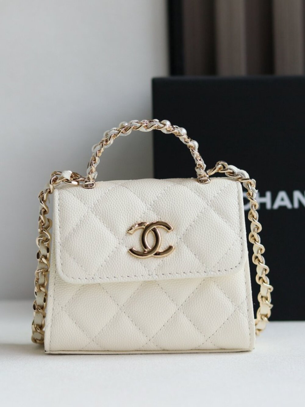 Chanel Handle Bag